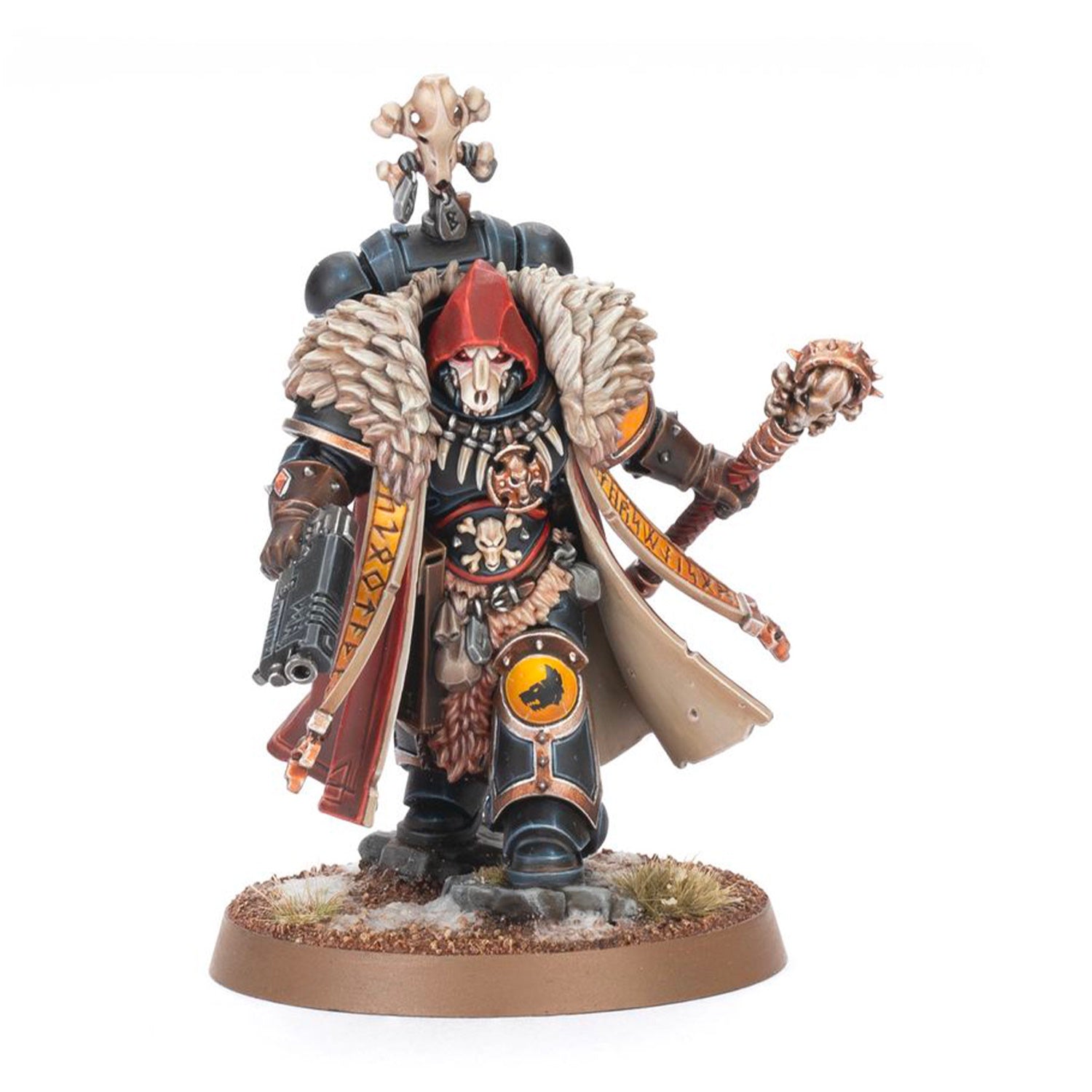 Wolf Priest