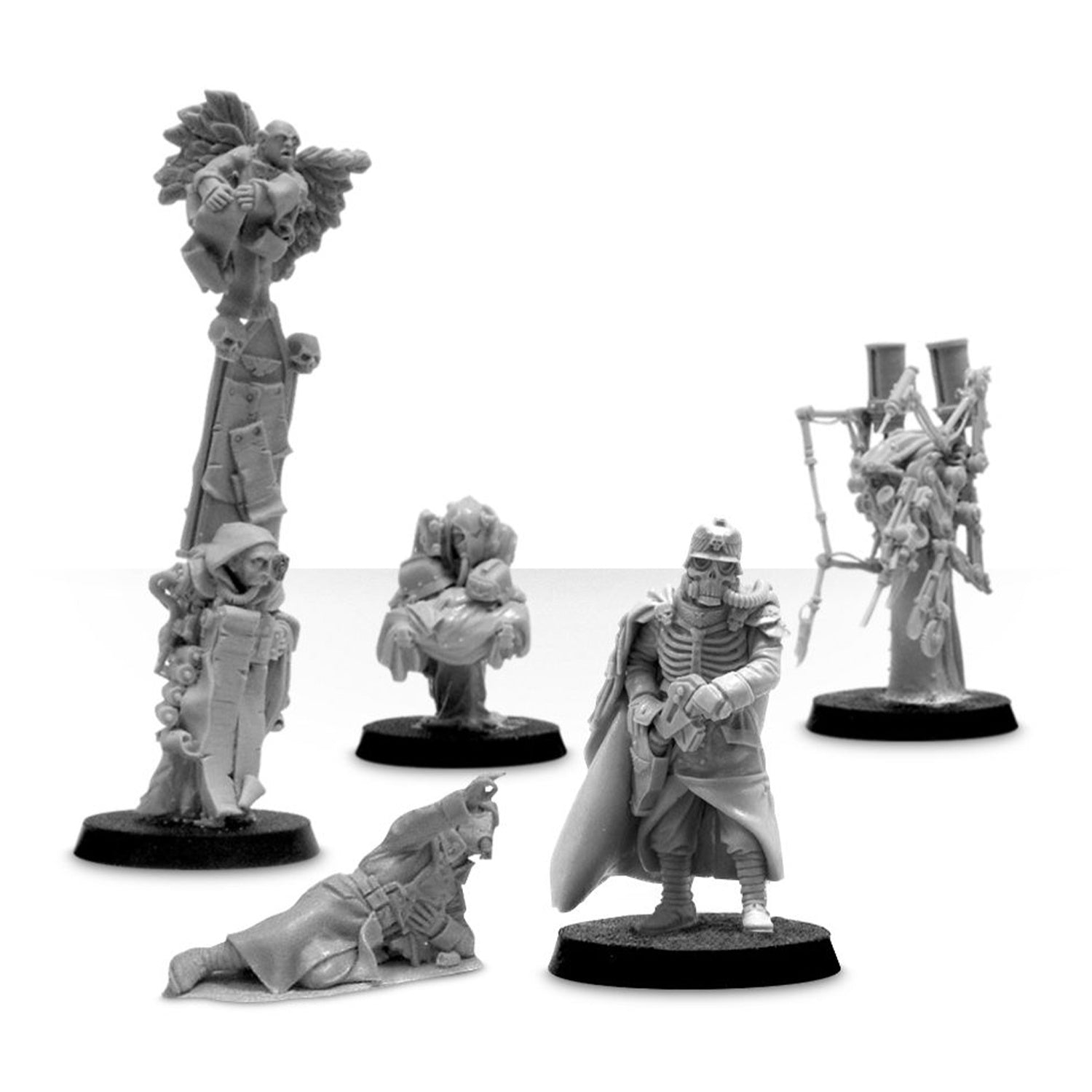 Death Korps Krieg Quartermaster and Retinue