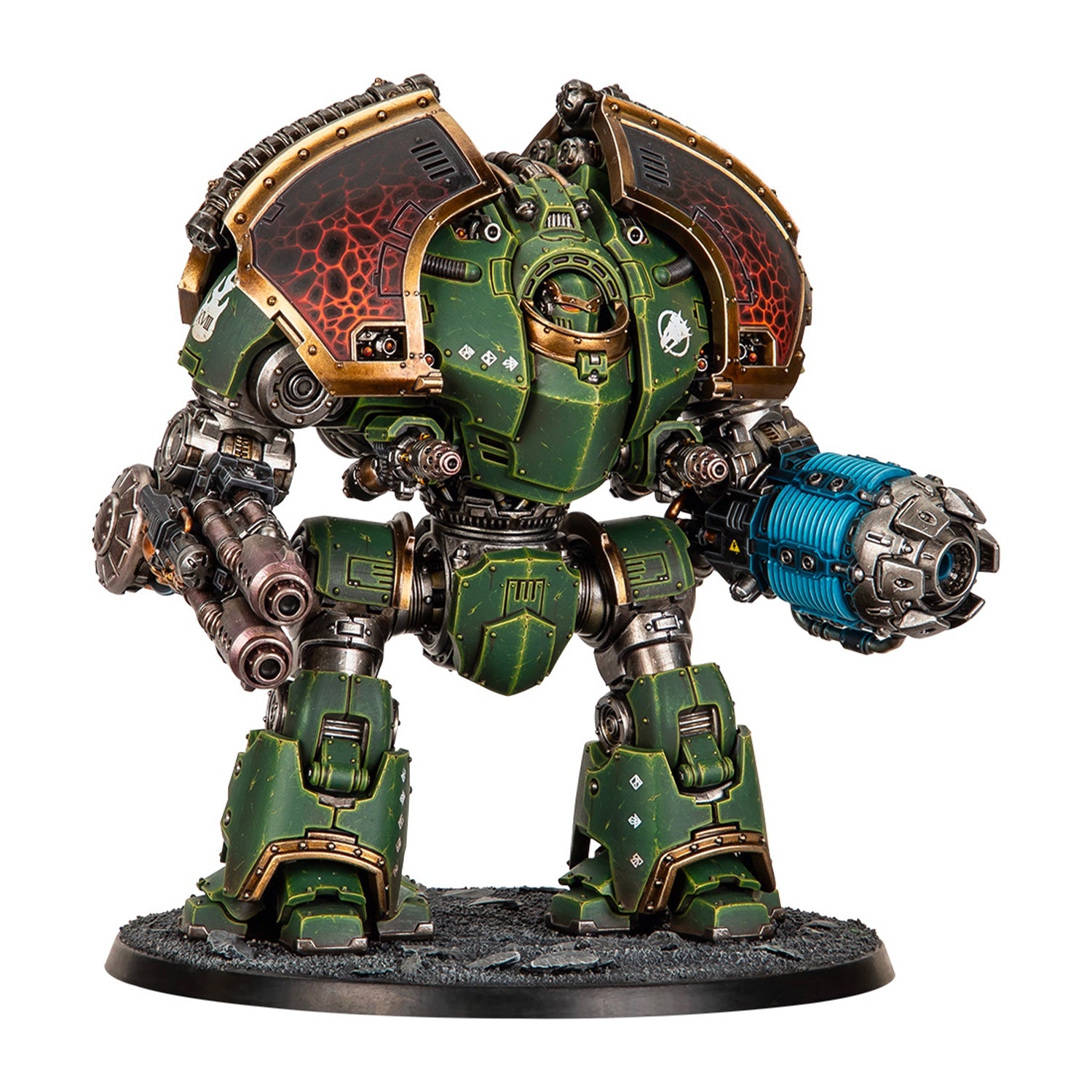Saturnine Dreadnought